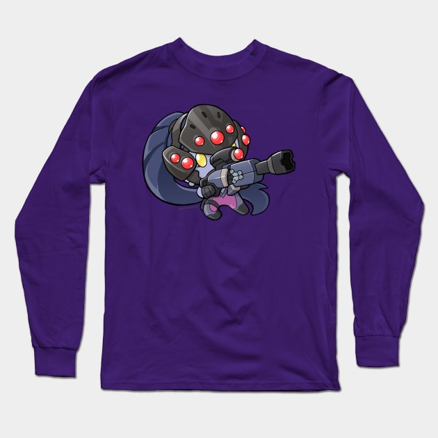 Lil Cold Assassin Long Sleeve T-Shirt by fallerion